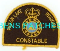 CANADA,ALBERTA,PIGEION LAKE REGIONAL CONSTABLE 1